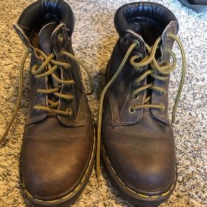 Brown a Leather Doc Martens Men’s Size 7
